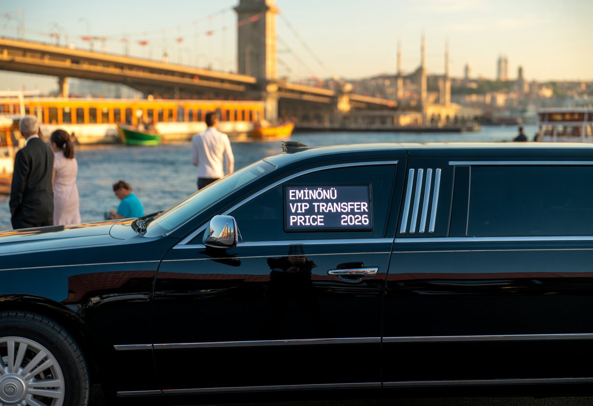 Eminonu VIP Transfer Price 2026