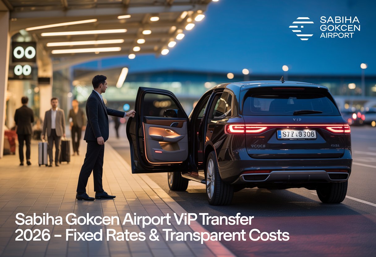 Sabiha Gokcen Airport VIP Transfer 2026 Price