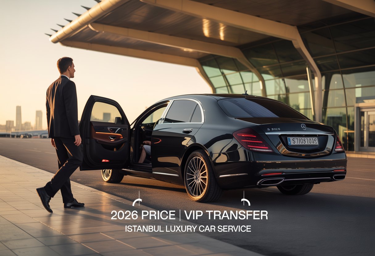 Sabiha Gokcen Airport VIP Transfer 2026 Price